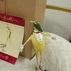 Krinkles Dept.56 Lizard Ornament